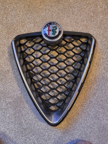 Alfa romeo stelvio - romeo, front