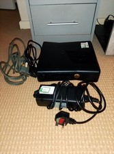 Xbox 360 S Console And Cables