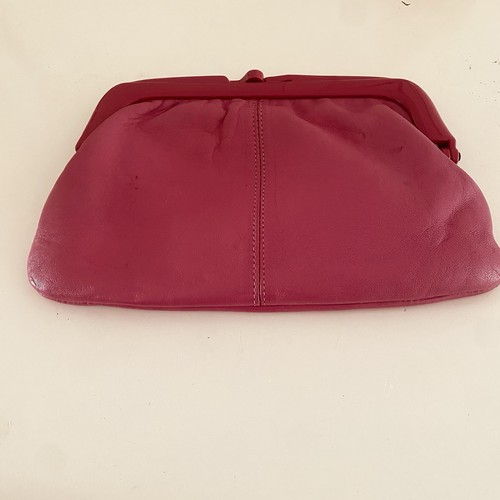 Retro pink clutch - retro, bag