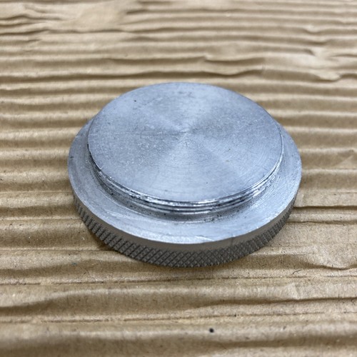 Aluminum alloy body cap - aluminum,