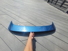 ABS Aero Roof Spoiler Wing Visor For BMW E46  99-05 