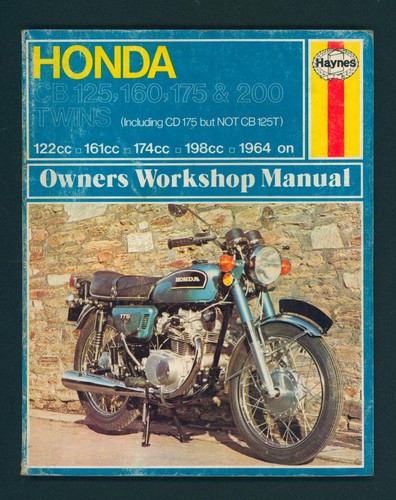 Honda cb160 cb175 - cb160, cb200