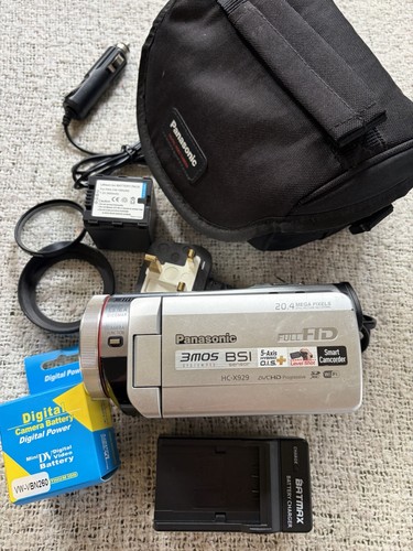 Panasonic x929 full hd - panasonic, hc-x929