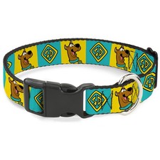 Plastic Clip Collar Scooby Doo