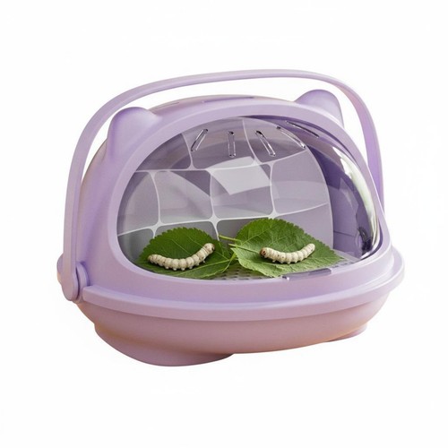 Silkworm rearing box - rearing,