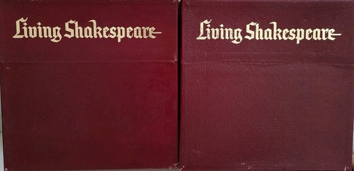 Living shakespeare box set - shakespeare,