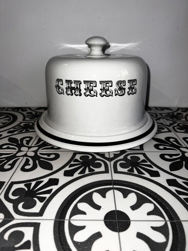 Vintage burleigh ware cheese - vintage,