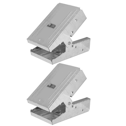 2pcs sawhorse brackets durable - 2pcs,