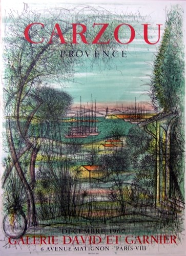 Jean carzou galerie david et - jean,