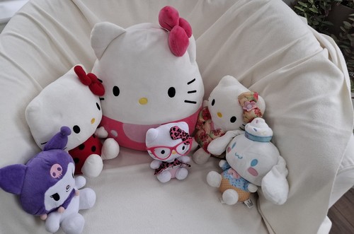 Hello kitty plush bundle - hello,