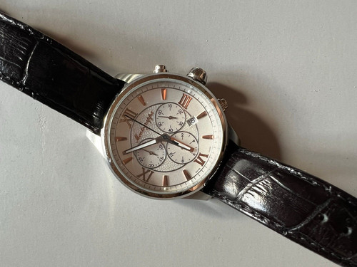 Montegrappa quartz chronograph - montegrappa,