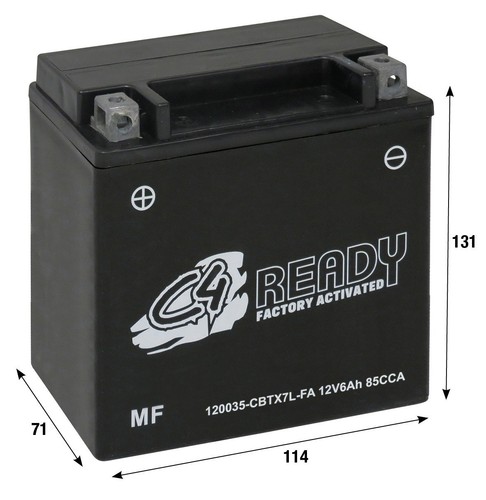 Cbtx7l gel battery - fa,
