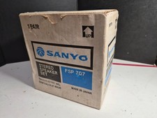 Pair of Vintage sanyo fsp 707
