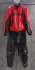 Dainese women's 2 piece leathers - size 46