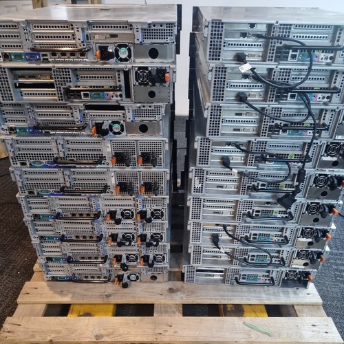 Dell servers pallet - x, 2u