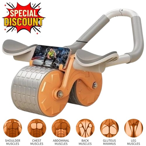 Abdominal wheel roller elbow - wheel,