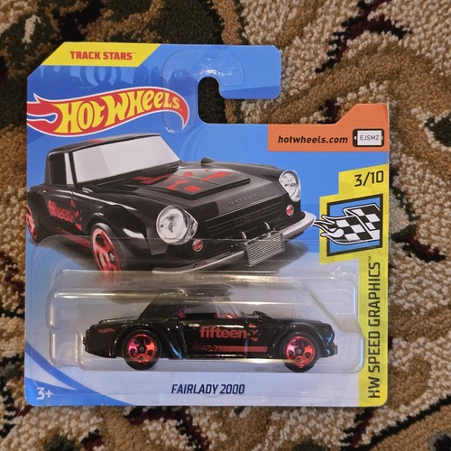 Hot wheels fairlady 2000 black - hot,