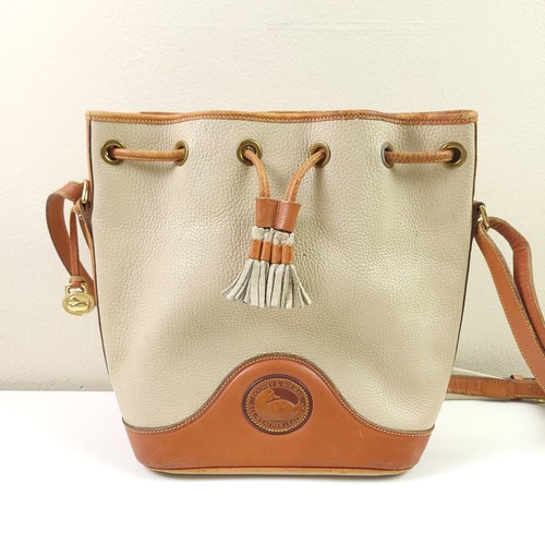 Vtg dooney and bourke leather - vtg,