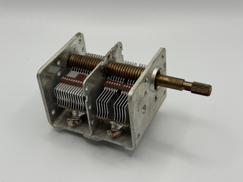 Twin gang variable tuning - gang,