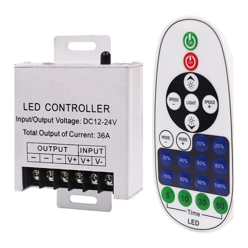 Light dimmer wireless - wireless, ir