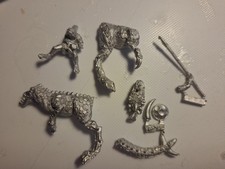 Tichi Huichi Raiders Warhammer Skink Cold One Riders Old World Dogs Of War Oop