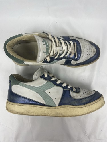 Diadora basket low metallic - basket,