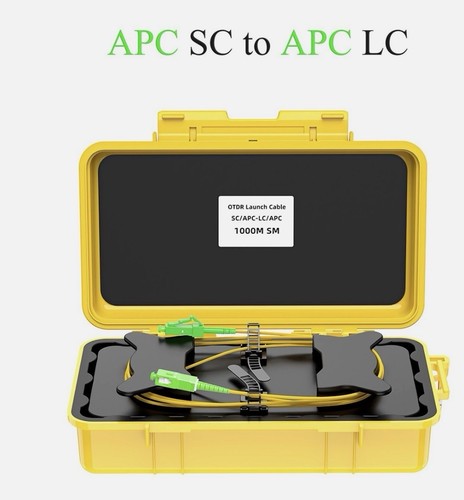 Otdr launch cable box - cable,