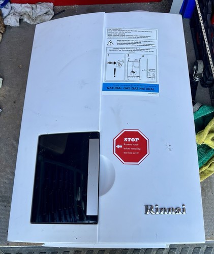 Rinnai series condensing - series,