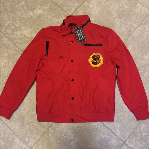 Nwt men cobra kai red - cobra,