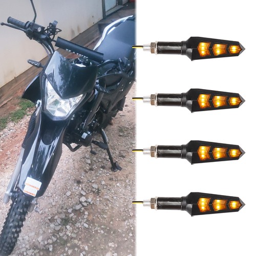 4pcs motorcycle turn signal - motorcycle,