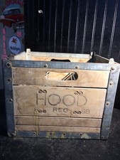 Rare Antique 1966 HOOD Milk