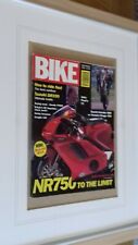 Bike Magazine September 1992 Honda NR 750 Suzuki DR 350 Intruder Yamaha Virago 