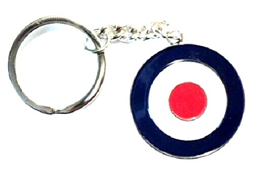 Mod target keyring ska tone - target,