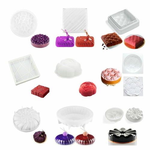 Diy cake silicone mould - cake,