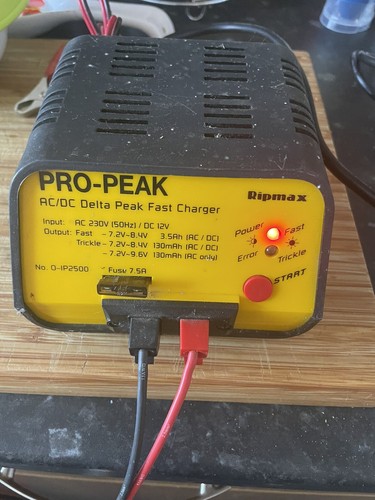 Ripmax pro peak - ip2500, ac/dc