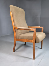 Vintage Swedish Lounge Chair