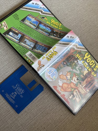 Yogi big clean amiga - clean,