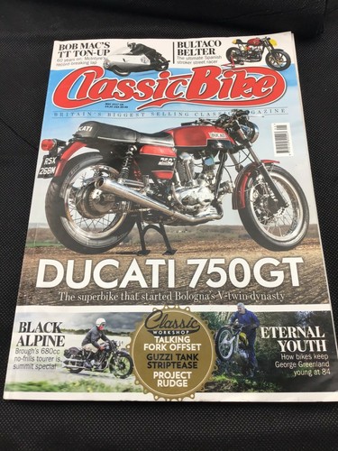 Classic bike magazine may - magazine,