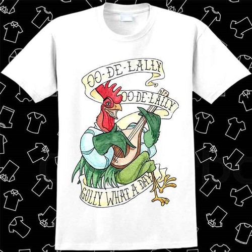 Rooster golly what day funny - golly,