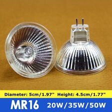 MR16 12V Halogen Lamp Bulb Downlight Spotlight Spot Light GU5.3 20W 35W 50W