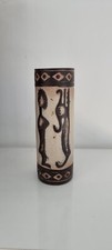 Ceramic Vase With African