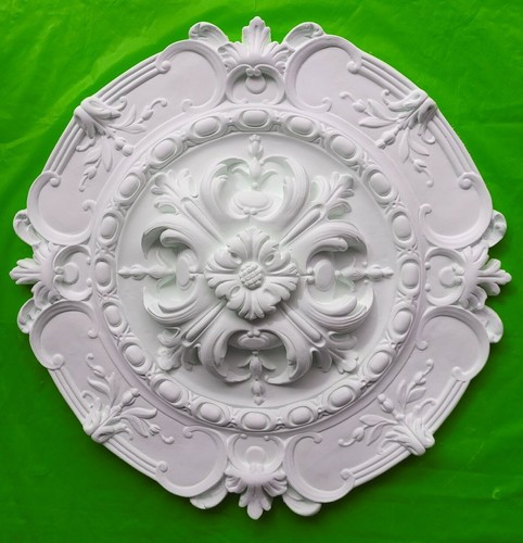 Plaster ceiling rose grand - plaster,