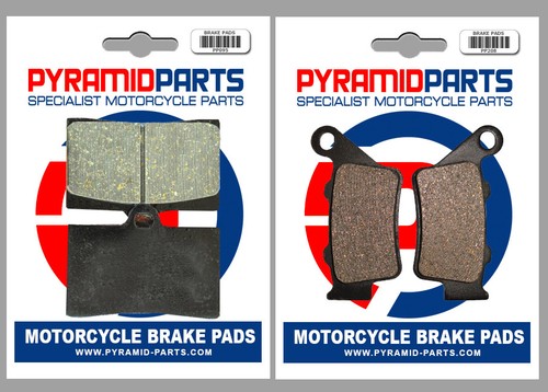 Front rear brake pads for - pads,