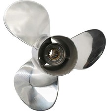 HONDA 35 BF35 40HP BF40 45HP BF45 STAINLESS STEEL OUTBOARD PROPELLER 11 5/8 X 11