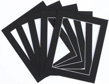 Picture Mounts with Aperture for Photo Mounts, Mount Board Card for Display&Art