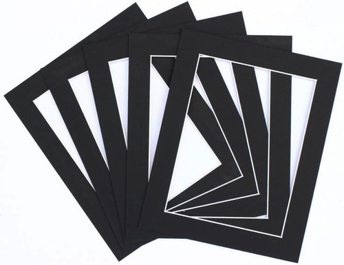 Picture mounts with - with, aperture