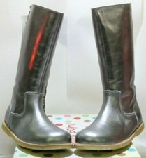 POM POM 'TEX LONG BOOT' SHINY