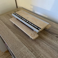 Black River Wooden Bench