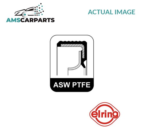 Crankshaft oil seal - seal, end