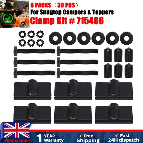 Pack clamp bolts nuts - bolts, kit
